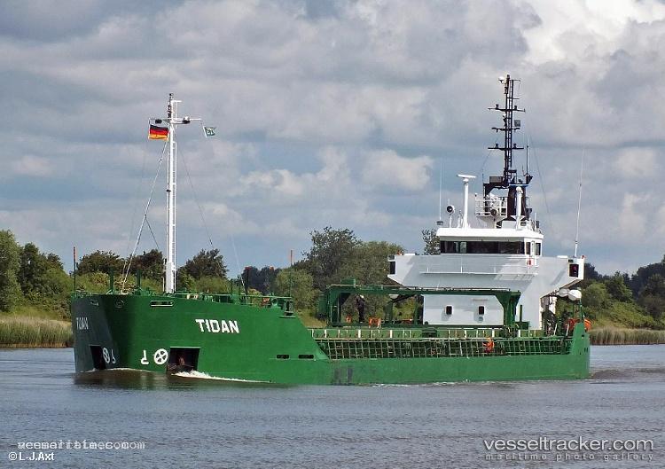 Yam-1 - General Cargo Ship vessel registered in Saint Kitts and Nevis