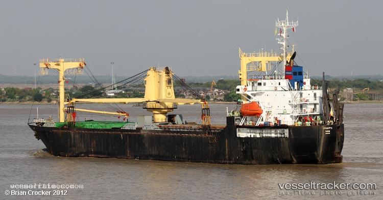 Jasmine - General Cargo Ship vessel registered in Palau
