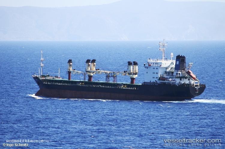 Mkk-1 - Bulk Carrier vessel registered in Saint Kitts and Nevis