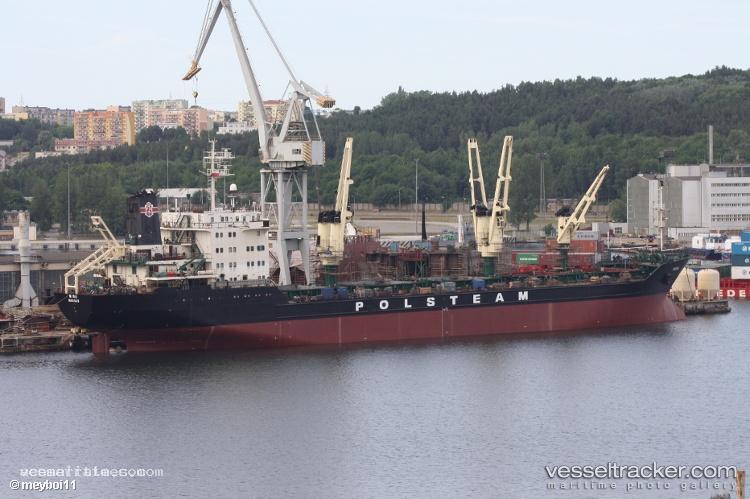 Mv-Ali-S - Bulk Carrier vessel registered in Tanzania