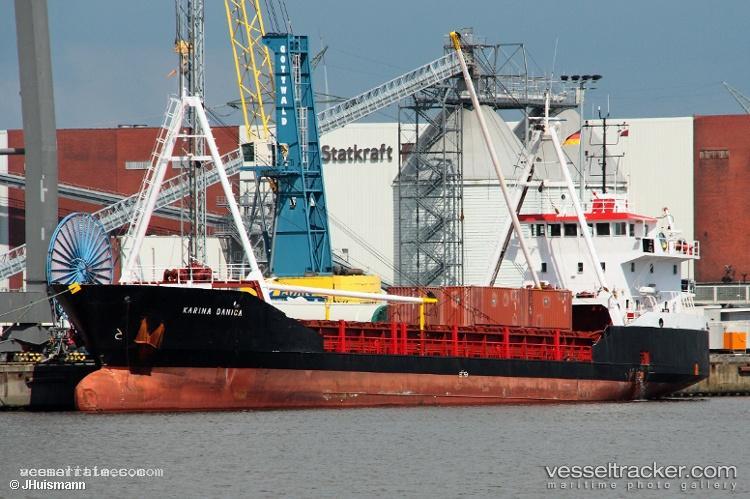 Karina-Danica - General Cargo Ship vessel registered in Denmark