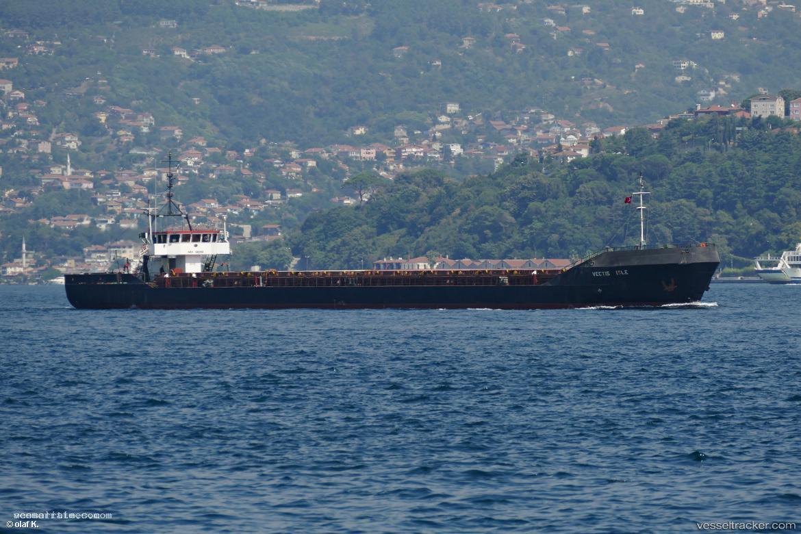 Vectis-Isle - General Cargo Ship vessel registered in Togo