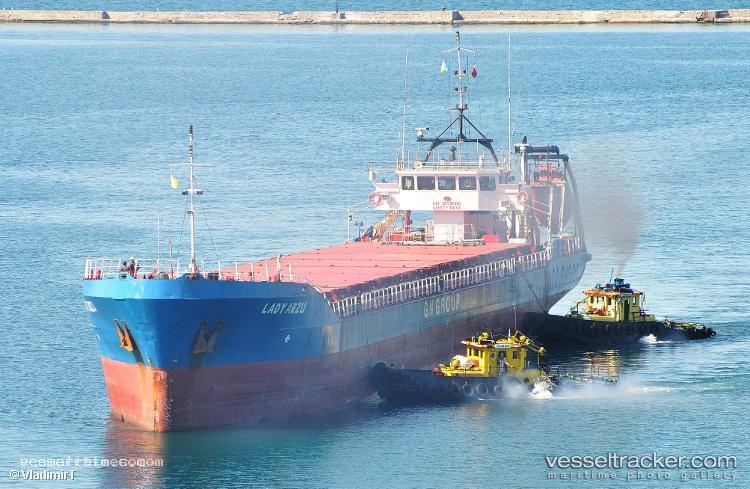 Wharfe-River - Multi Purpose Carrier vessel registered in Panama