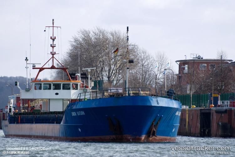 Saturn - Multi Purpose Carrier vessel registered in Cook Islands