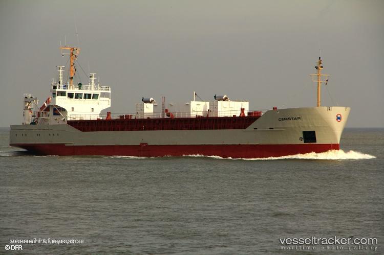 Star - Cement Carrier vessel registered in Cyprus
