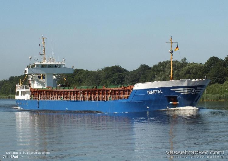 Isartal - Multi Purpose Carrier vessel registered in Liberia