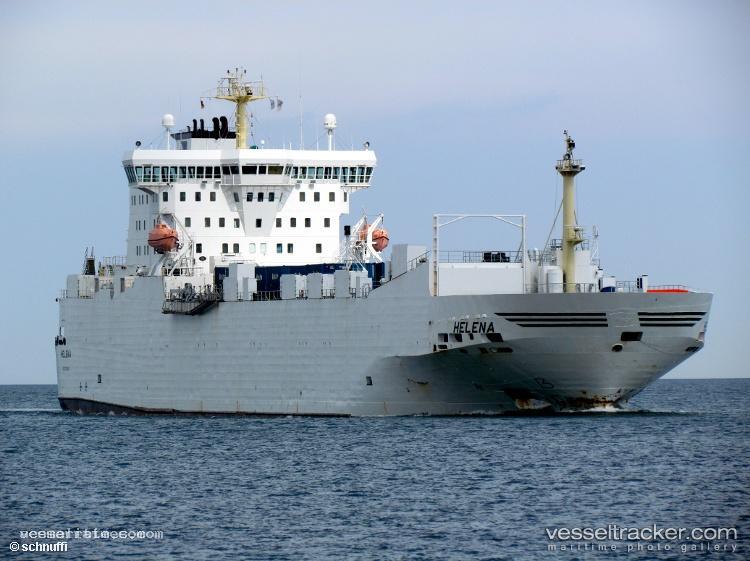 Peaceland - Ro Ro Cargo Ship vessel registered in Saint Kitts and Nevis