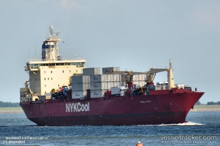 Knud-Refeer - Refrigerated Cargo Ship vessel registered in Bahamas