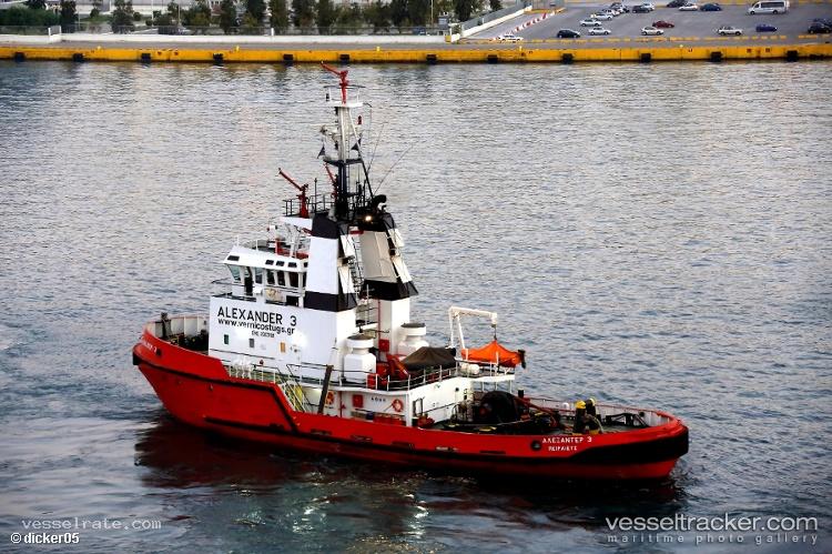 Alexander-3 - Tug