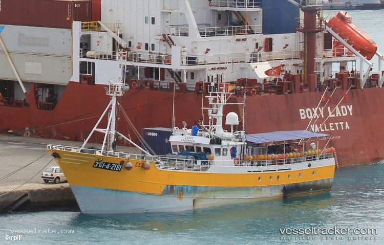 Cedes - Fishing Vessel vessel registered in Spain