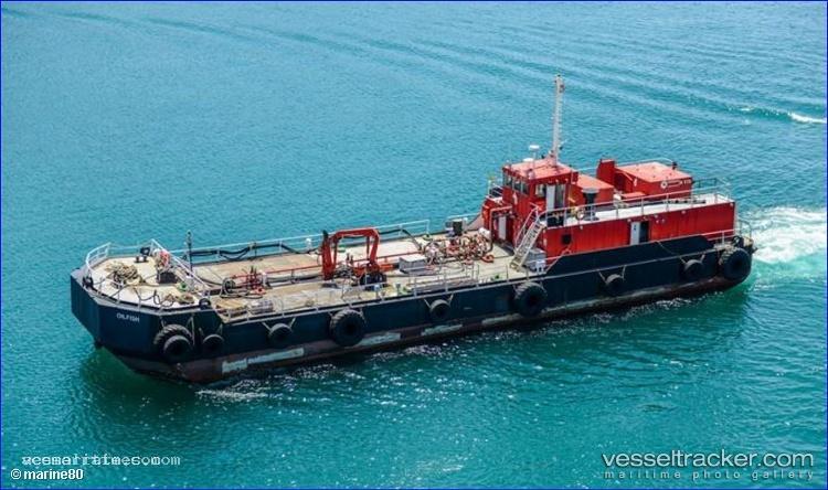 Oilfish - Oil Products Tanker vessel registered in Gibraltar