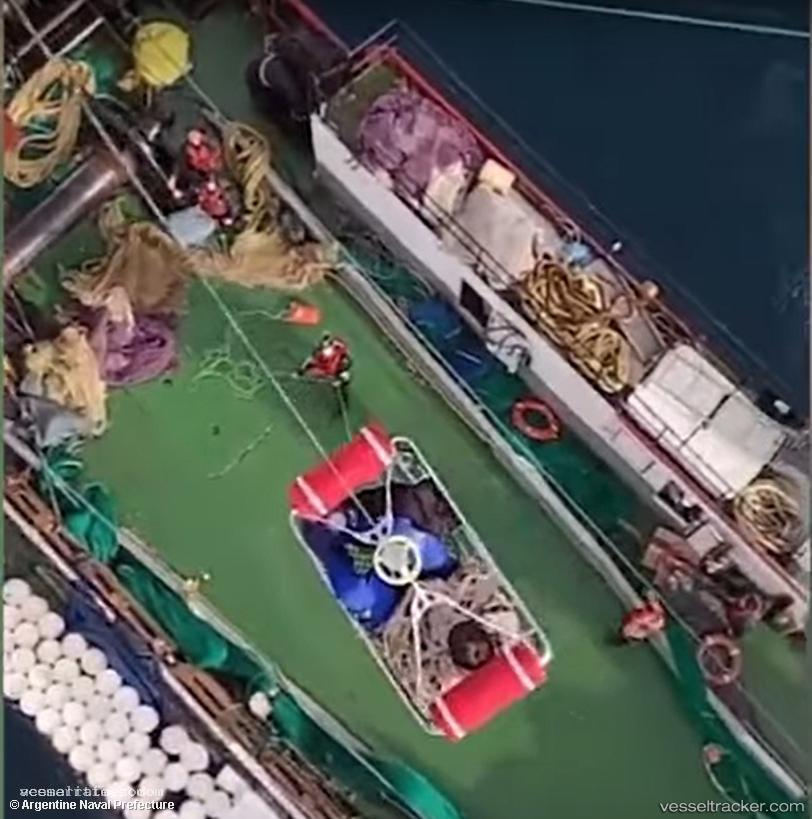 Pedrito - Fishing Vessel vessel registered in Argentina