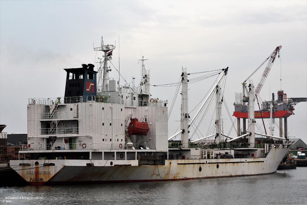 Fong-Kuo-No.818 - Refrigerated Cargo Ship vessel registered in Panama