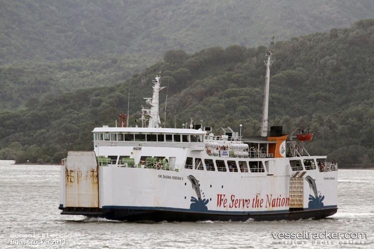Dharma-Kencana-Iii - Passenger Ro Ro Cargo Ship vessel registered in Indonesia