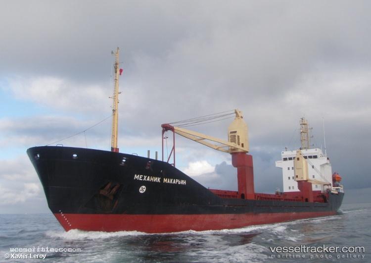 Mekhanik-Makarin - General Cargo Ship vessel registered in Russia
