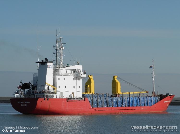 Mekhanik-Brilin - General Cargo Ship vessel registered in Russia