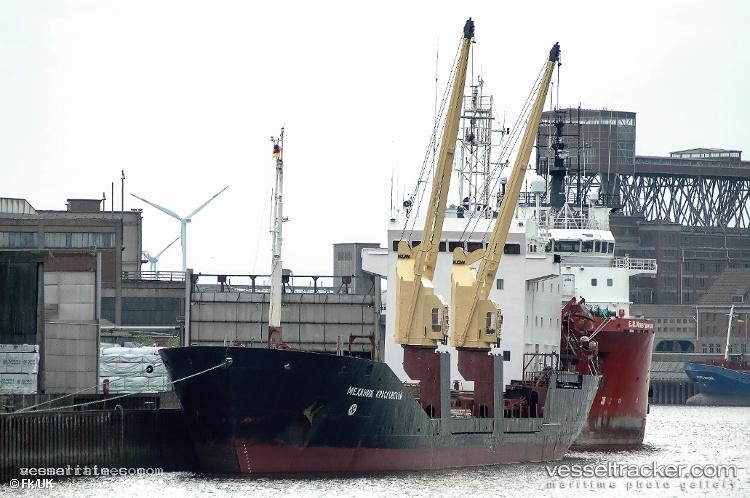 Mekhanik-Kraskovskiy - General Cargo Ship vessel registered in Russia