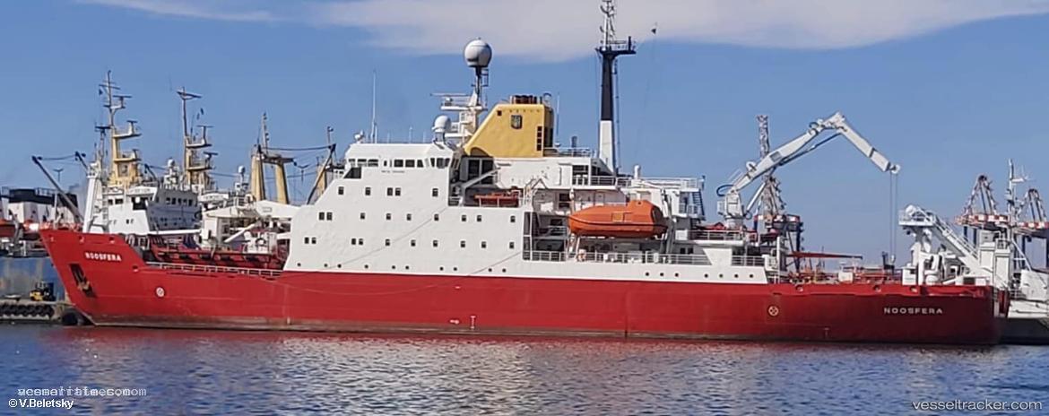 Noosfera - Research Vessel vessel registered in Ukraine