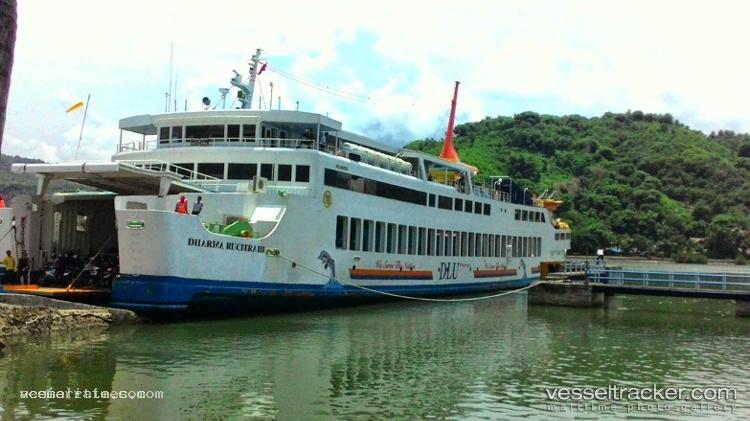 Km-Dharma-Kartika-8 - Passenger Ro Ro Cargo Ship vessel registered in Indonesia