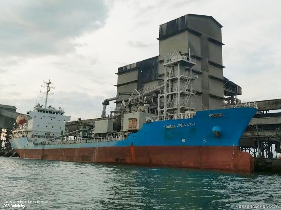 Tonasa-Lines-Xxui - Cement Carrier vessel registered in Indonesia
