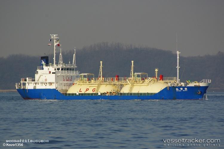 Grace-V - Lpg Tanker vessel registered in Indonesia