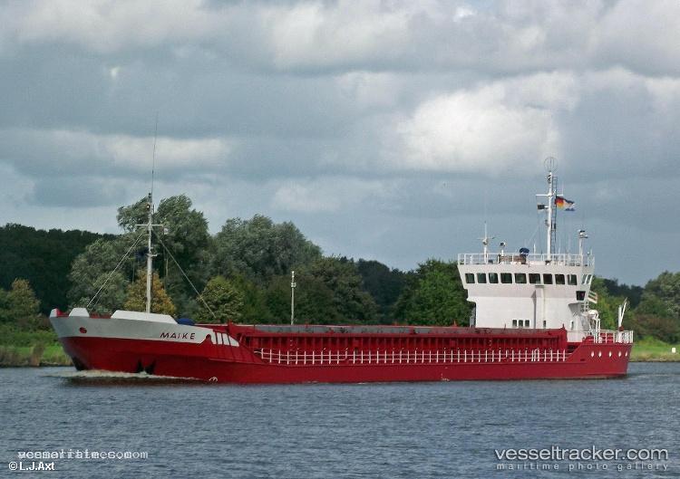 Maike - Multi Purpose Carrier vessel registered in Germany