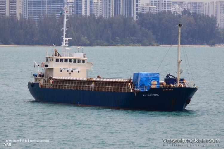 Kaltim-Express-22 - General Cargo Ship vessel registered in Indonesia