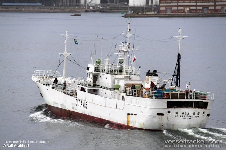 No.622-Dongwon - Fishing Vessel vessel registered in South Korea
