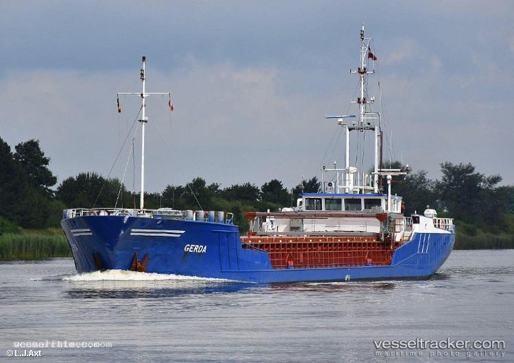 Salla - General Cargo Ship vessel registered in Finland