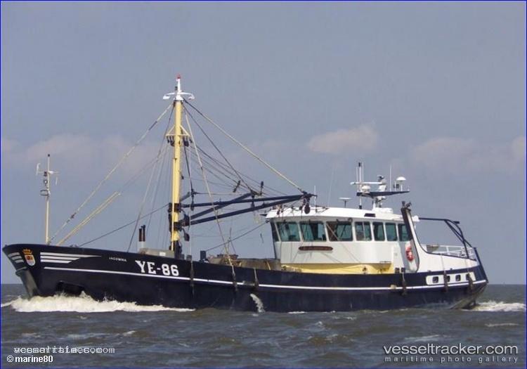 Ye-170-Deo-Juvante - Fishing Vessel vessel registered in Netherlands