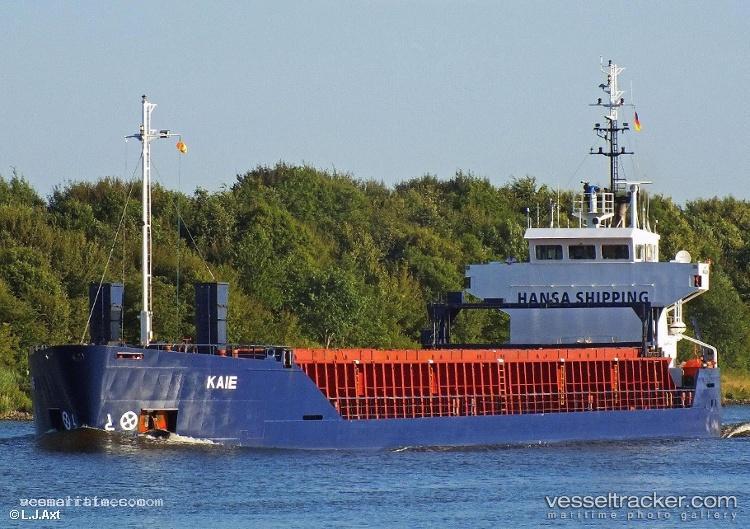 Dandun - General Cargo Ship vessel registered in Sierra Leone