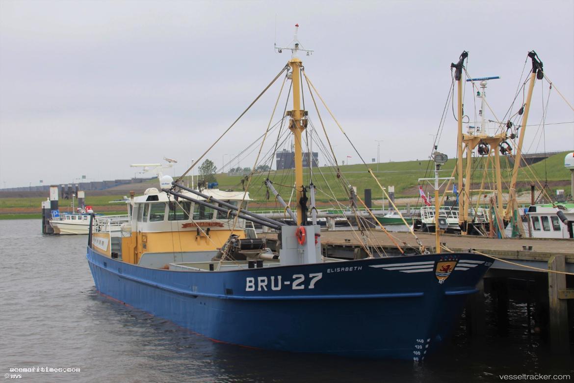 Bru-27-Elisabeth - Fishing Vessel vessel registered in Netherlands