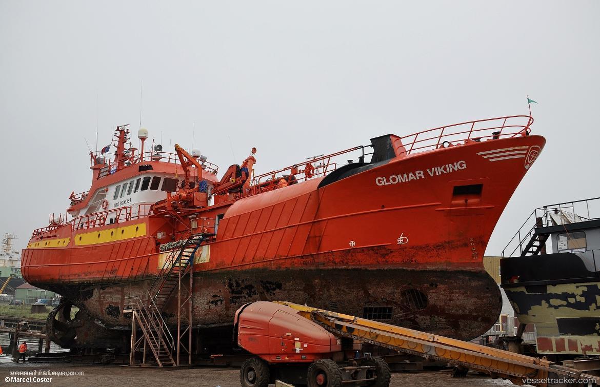 Glomar-Viking - Standby Safety Vessel vessel registered in Panama