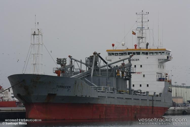 Grit-Cement - Cement Carrier vessel registered in Cyprus
