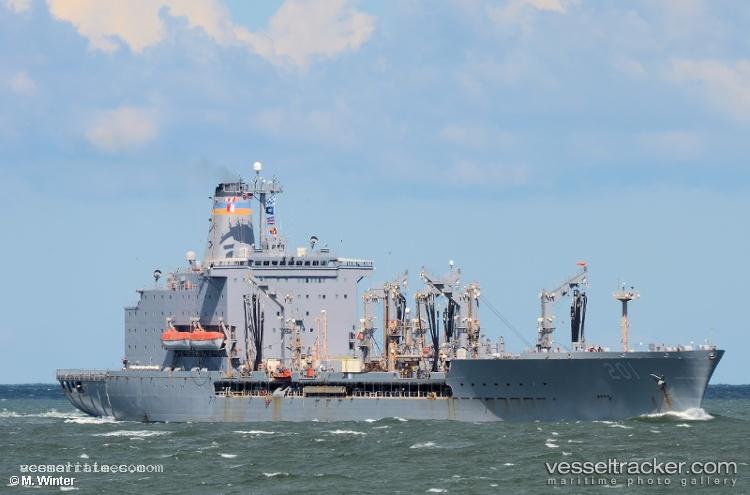 Patuxent - Oil Products Tanker vessel registered in United States of America
