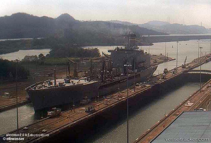 Naval-Auxiliary-203 - Naval Naval Auxiliary vessel registered in United States of America