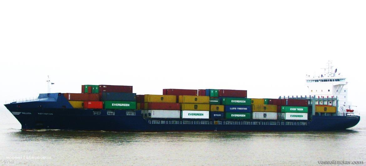 Tanto-Berkat - Container Ship vessel registered in Indonesia
