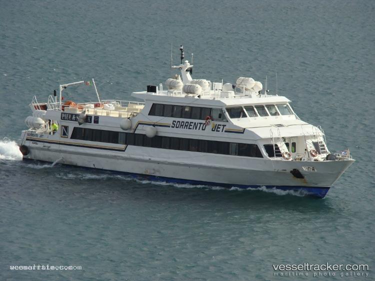 Sorrento-Jet - Passenger Ship
