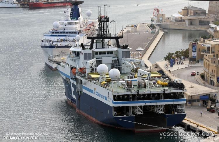 Perseas-I - Research Vessel vessel registered in Panama