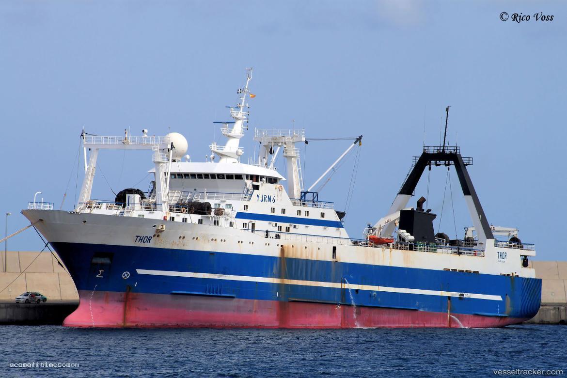 Boris-Trofimenko - Fish Factory Ship vessel registered in Russia