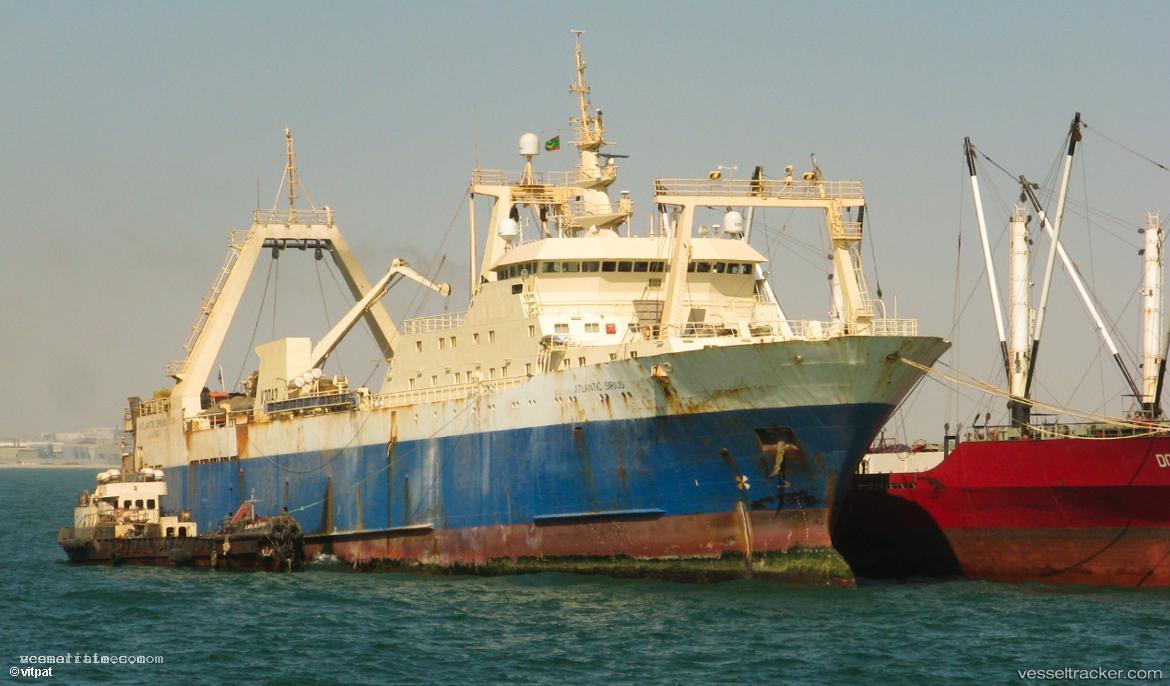 Solidarnost - Fish Factory Ship vessel registered in Russia
