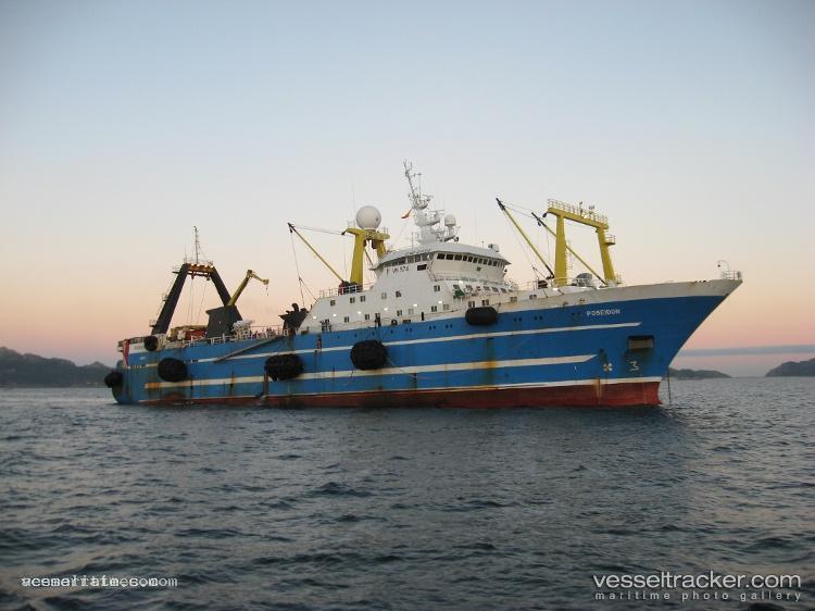 Vladimir-Starzhinsky - Fish Factory Ship vessel registered in Russia