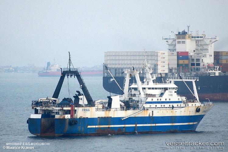 Petr-1 - Fish Factory Ship vessel registered in Russia