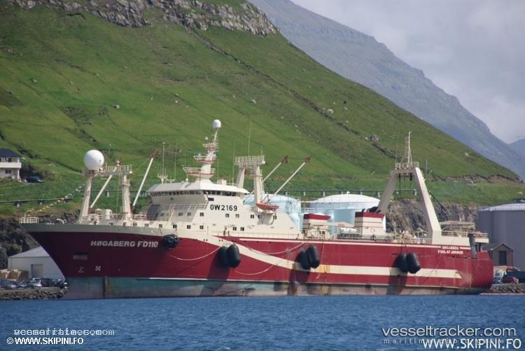 Mekhanik-Kovtun - Fish Factory Ship vessel registered in Russia