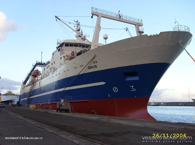 Kapitan-Kayzer - Fish Factory Ship vessel registered in Russia