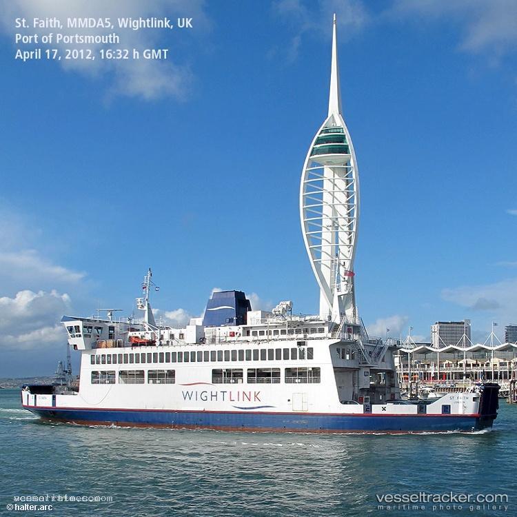 St-Faith - Passenger Ro Ro Cargo Ship vessel registered in United Kingdom