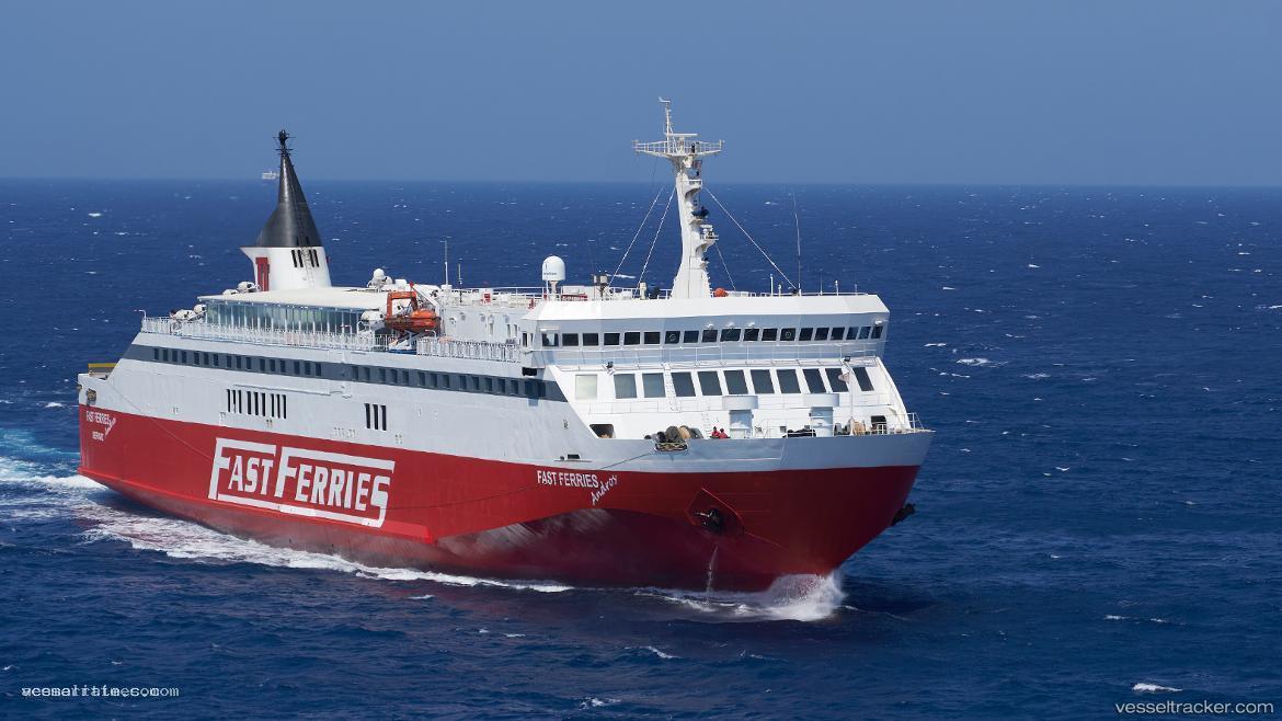 Fast-Ferries-Andros - Passenger Ro Ro Cargo Ship vessel registered in Greece