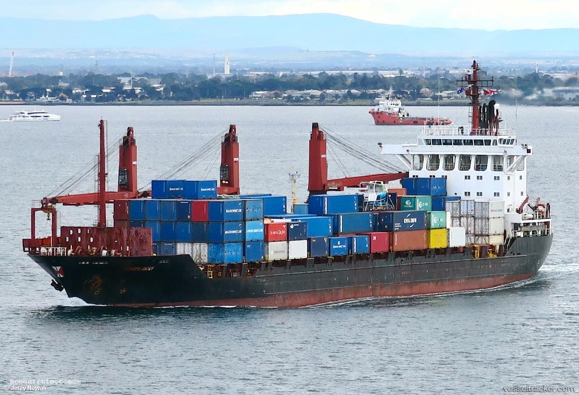 Kokopo-Chief - Container Ship vessel registered in Hong Kong