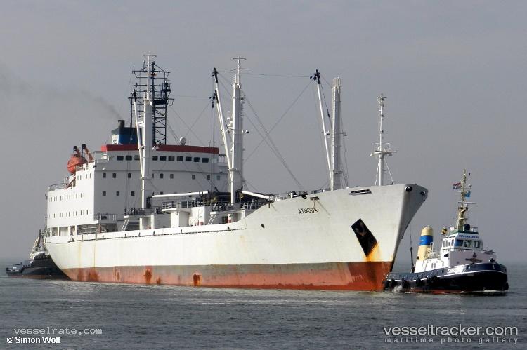 Atmoda - Refrigerated Cargo Ship vessel registered in Russia