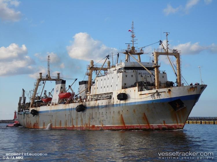 Ester - Fish Factory Ship vessel registered in Russia
